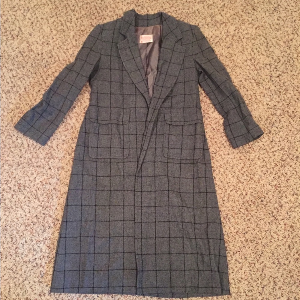 Pendleton Wool Coat, women’s petite size 6